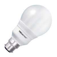 Megaman 11W Low Energy GLS Bulb - Bayonet - Dimmable