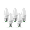 Megaman 3.5W Warm White LED Candle Bulb - Screw Cap - Pack of 5