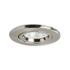 Megaman VersoFit 8W Warm White LED Fire Rated Fixed Downlight - Satin Chrome