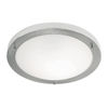 Meridian Flush Fitting - Large - Brushed Steel