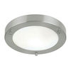 Meridian Flush Fitting - Standard - Brushed Steel