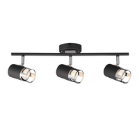 Misha 3 Light Spotlight Bar - Polished Chrome