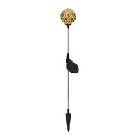 Mosaic Solar LED Stake Light