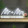 Mr & Mrs LED Neon Feature Light