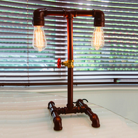 Mr T Pipe Desk Lamp