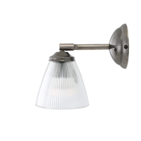 Mullan Gadar Wall Light - Antique Silver