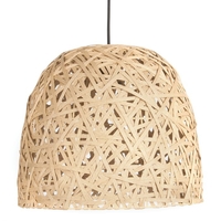 Nest Dome Ceiling Pendant Light - Natural