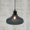 Nordlux Alrun Glass Ceiling Pendant Light - Smoked