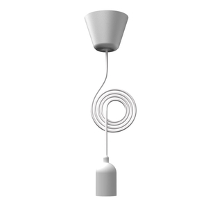 Nordlux Funk Ceiling Pendant Lamp Holder - White