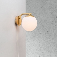Nordlux Grant Wall Light with Plug