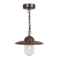 Nordlux Luxembourg Pendant Light - Rust