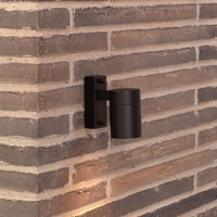 Nordlux Tin Outdoor Single Wall Light - Black