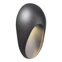 Nordlux Topaz Outdoor Wall Light - Anthracite