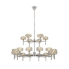 Oakland Chandelier - Polished Chrome