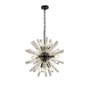 Orion Chandelier - Matt Black