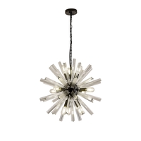 Orion Chandelier - Matt Black