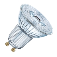 Osram 8W Cool White Dimmable LED GU10 Bulb - Medium Beam