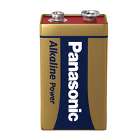 Panasonic Bronze Power 9V Batteries - Pack of 2
