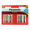Panasonic Pro Power Gold AA Batteries - Pack of 12