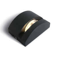 Peek LED Outdoor Uplighter - Anthracite