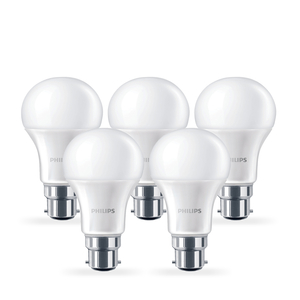 Philips 13W Corepro Warm White LED GLS Bulb - Bayonet Cap - Pack of 5