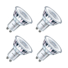 Philips 4.7W Warm White LED GU10 - Pack of 4