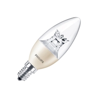 Philips 4W Warm White DimTone LED Candle Bulb - Small Screw Cap