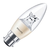 Philips 4W Warm White DimTone LED Candle Bulb -Bayonet Cap