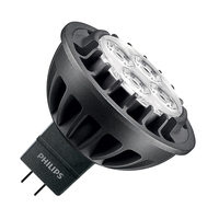 Philips 7W Dimmable Cool White Master LEDspot MR16 - Flood Beam