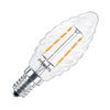 Philips CorePro 2W Warm White LED Filament Spiral Candle Bulb - Small Screw Cap