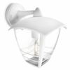 Philips Creek Outdoor Hanging Lantern Wall Light - White