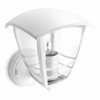 Philips Creek Outdoor Lantern Wall Light - White