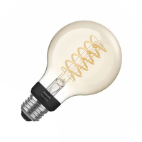 Philips Hue 7W Very Warm White LED Dimmable Bluetooth Decorative Filament 95mm Globe Bulb - Screw Cap