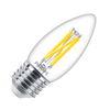 Philips Master Value 3.4W Warm White LED Dimtone Decorative Filament Candle Bulb - Screw Cap
