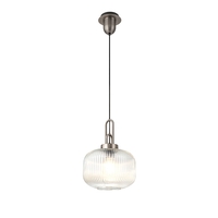 Phoenyx Ceiling Pendant Light - Matt Black