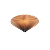 Plisado Flush Ceiling Light - Grey