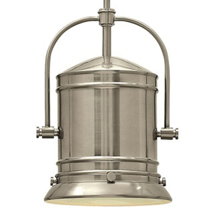 Pullman Pendant - Brushed Nickel
