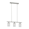 Pyton 3 Light Crystal Pendant