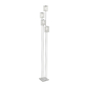 Pyton 4 Light Crystal Floor Lamp