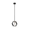 Quoizel Bismarck Ceiling Pendant Light - Black