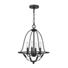 Quoizel Bradbury 4 Light Pendant - Grey