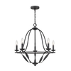 Quoizel Bradbury 5 Light Chandelier - Grey