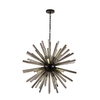 Remy Chandelier - Matt Black