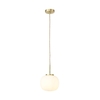 Rhett Ceiling Pendant Lamp Holder - Satin Gold