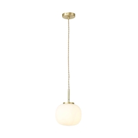 Rhett Ceiling Pendant Lamp Holder - Satin Gold