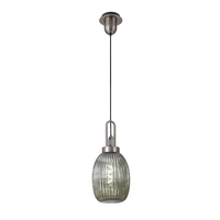 Rhylee Ceiling Pendant Light - Matt Black