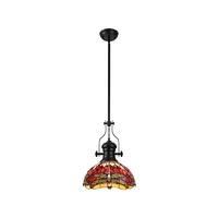 Ricardo Ceiling Pendant Light - Matt Black