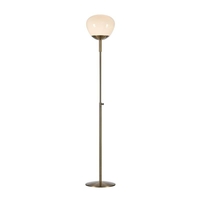 Rise Floor Lamp - Antique Brass