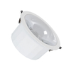 Round Luxpremium 36W Cool White LED Downlight Cutout 140mm with LIFUD Driver - White