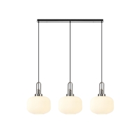 Rowyn Bar Ceiling Pendant Light - Polished Nickel